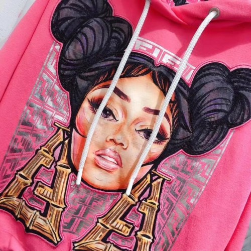 Fendi Nicki Minaj Hoodie FNMH-2557900589